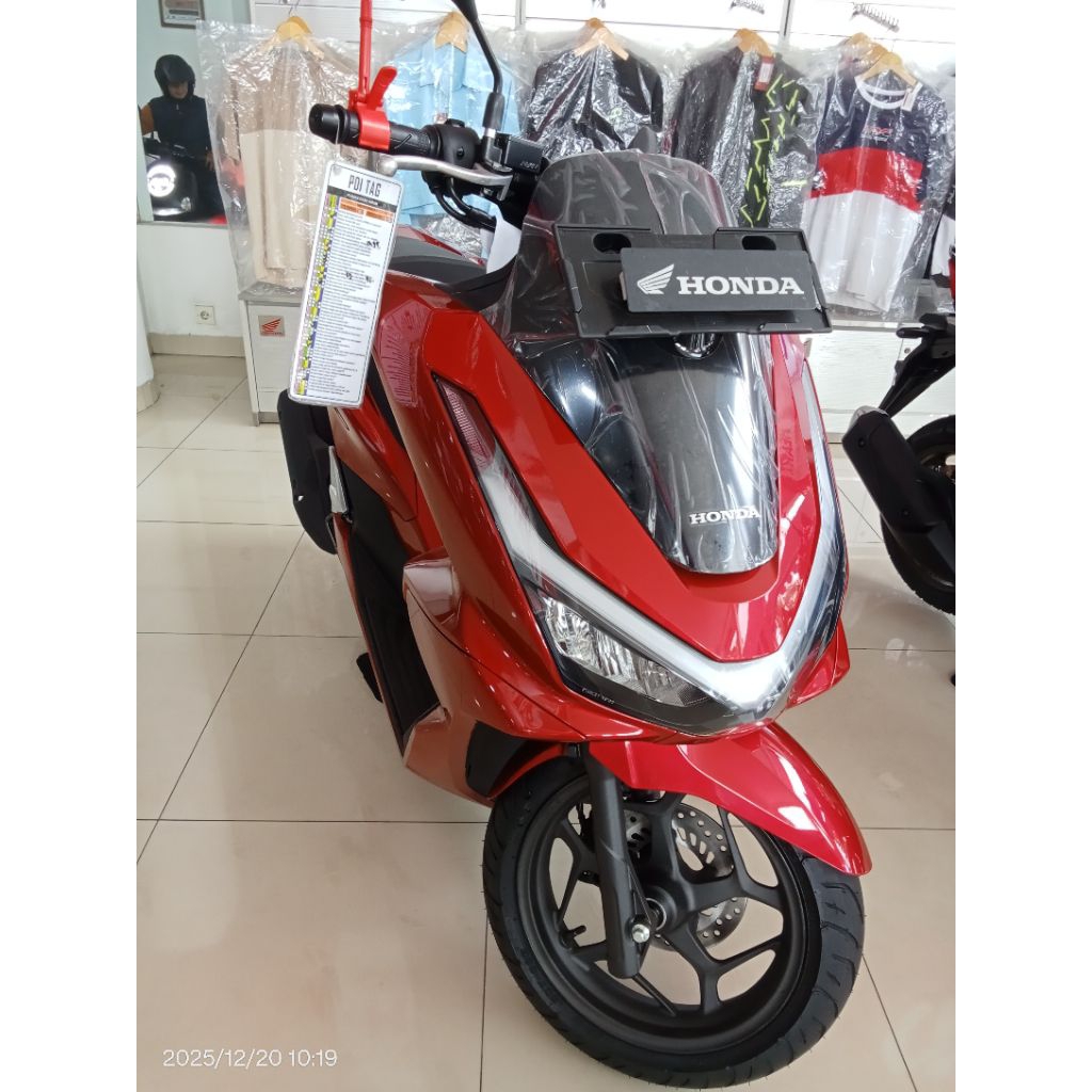HONDA PCX 160 CBS KTP BANDUNG