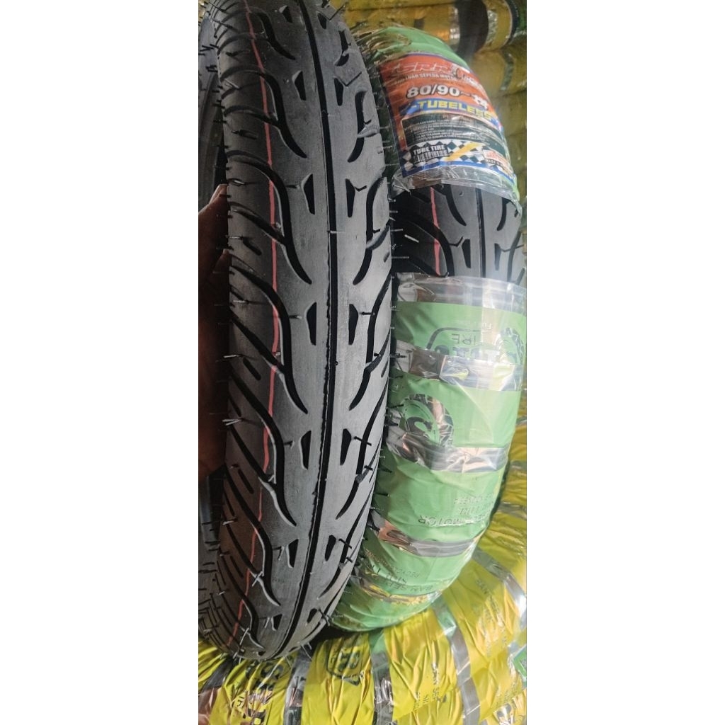 BAN METIK TUBLES  MEREK SRR.HARGA DEPAN BELAKANG BAN TUBLES MIO BEAT VARIO