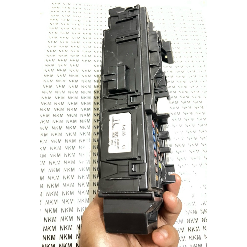 Box sikring fuse box BCM avanza xenia 2015 up 82600-BZA60 ( 7L ) original
