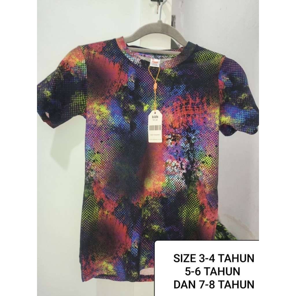 ATASAN ANAK BRAND PASSION FLOWER