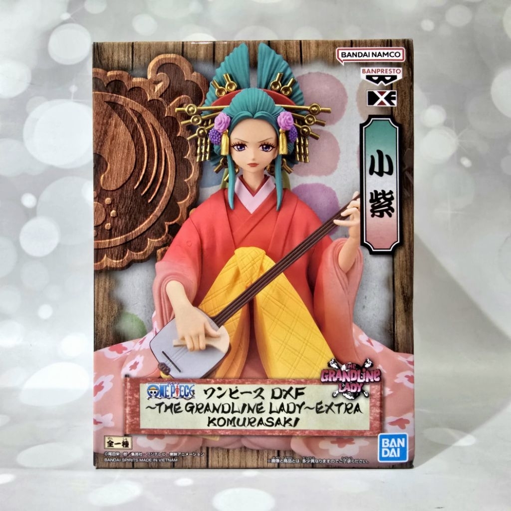 Banpresto Dxf Figure One Piece The Grandline Lady Extra Komurasaki