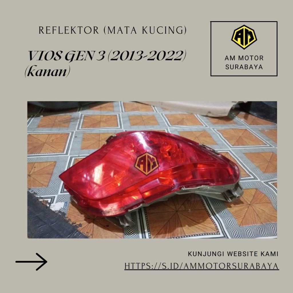 REFLEKTOR VIOS GEN 3 (2013-2022)