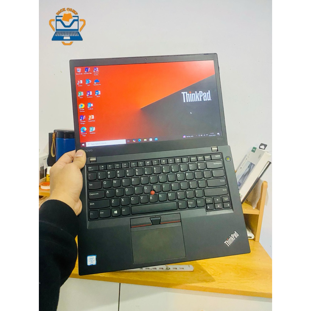 Lenovo ThinkPad T470s, core i7 gen 6. ram 12/256gb ssd. normal