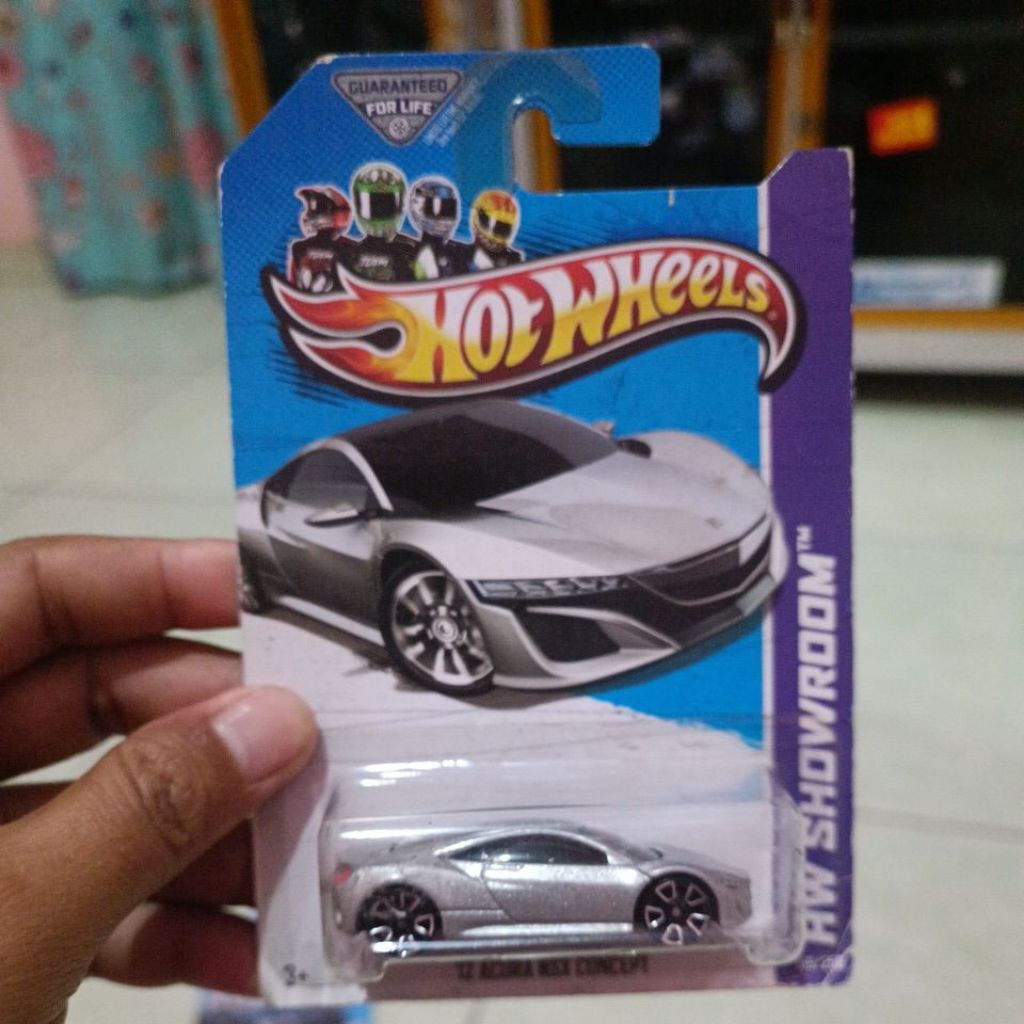 Hot Wheels 12 acura nsx concept