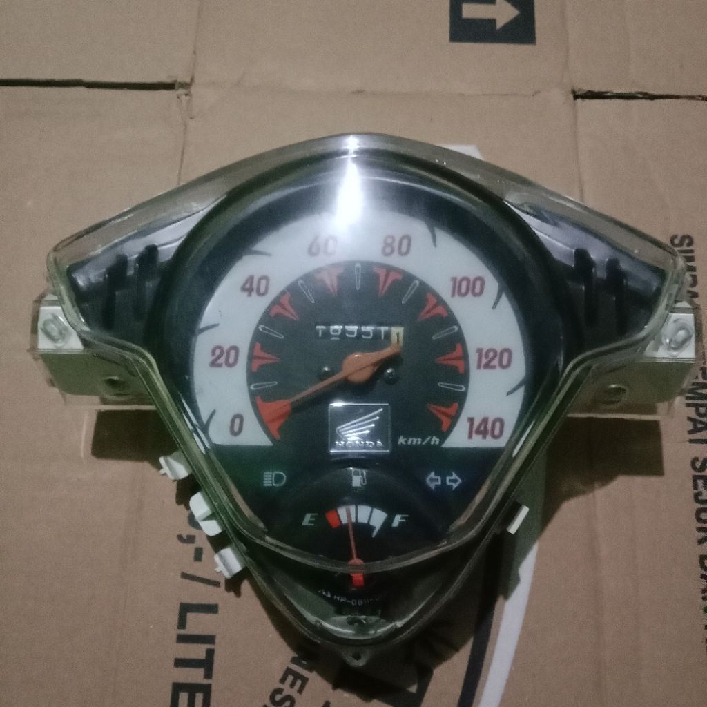 ODOMETER SPEDOMETER KILOMETER BEAT KARBU ORIGINAL COPOTAN