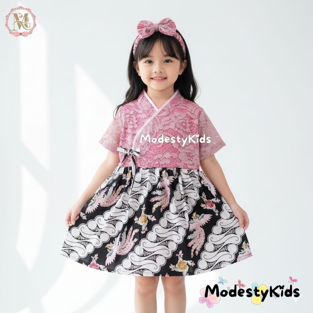 Hanbok Anak / Dress Hanbok Anak Perempuan / Hanbok Anak Perempuan