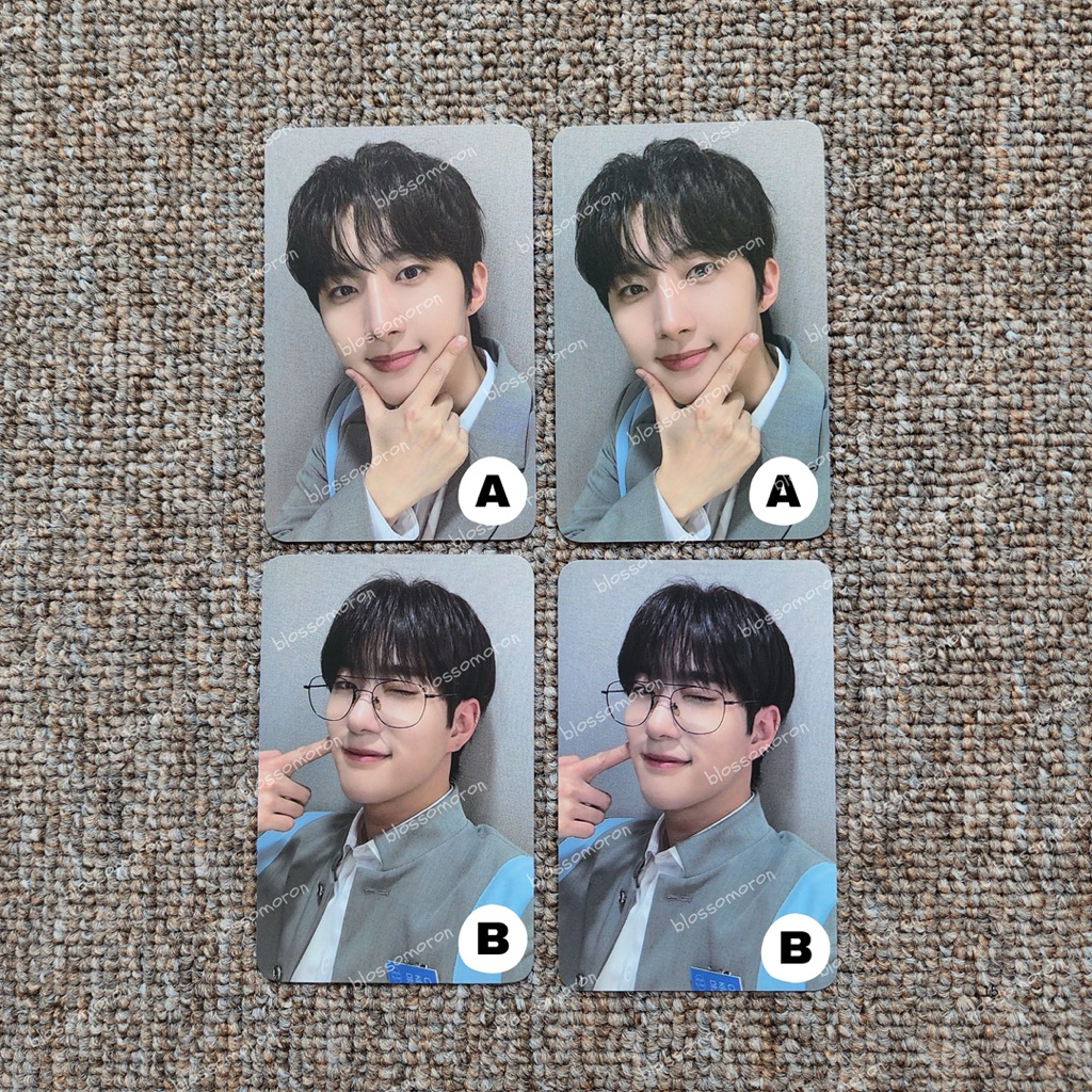 [READY] Boys Planet CGV Photocard Keita Jay Hui Jongwoo Evnne Onepact Pentagon BOYS PLANET