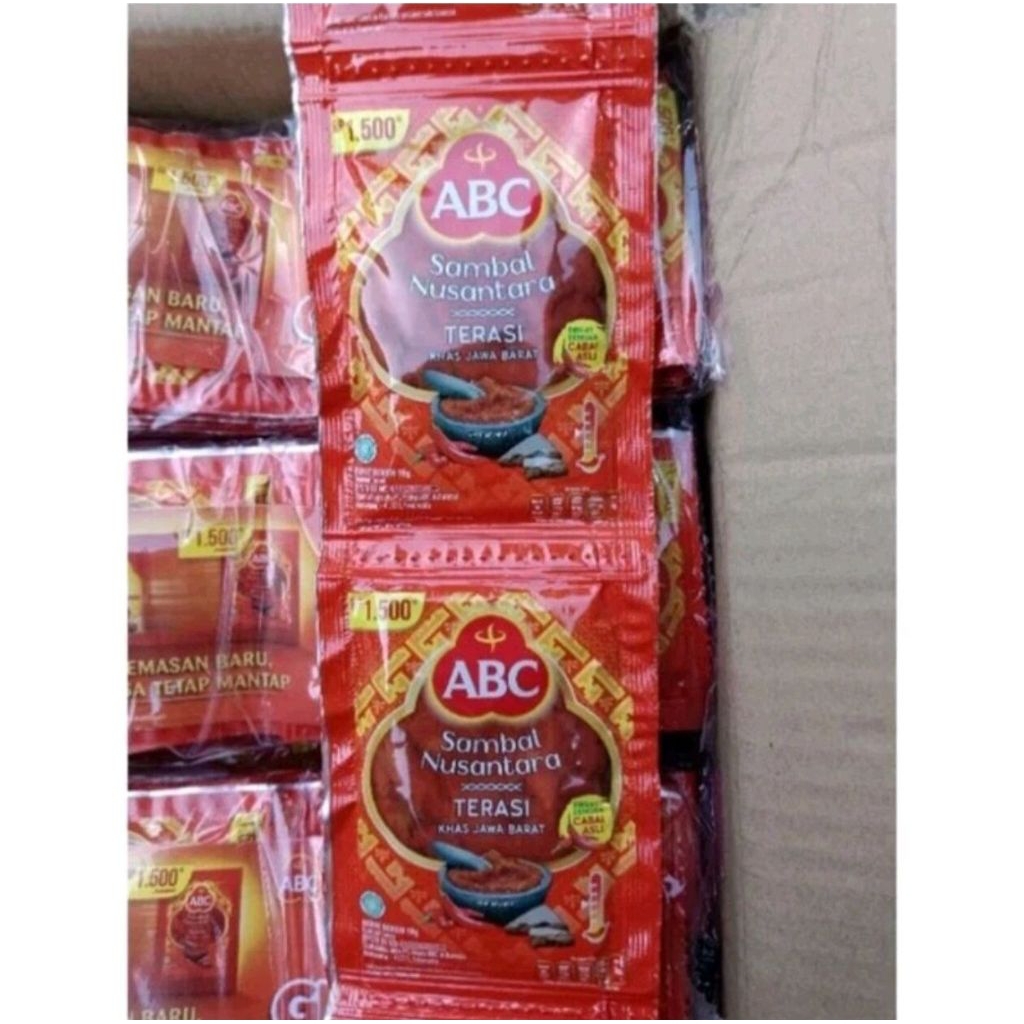 Sambel NusantaraTerasi ABC Persachet/Pasar Sayur Makassar