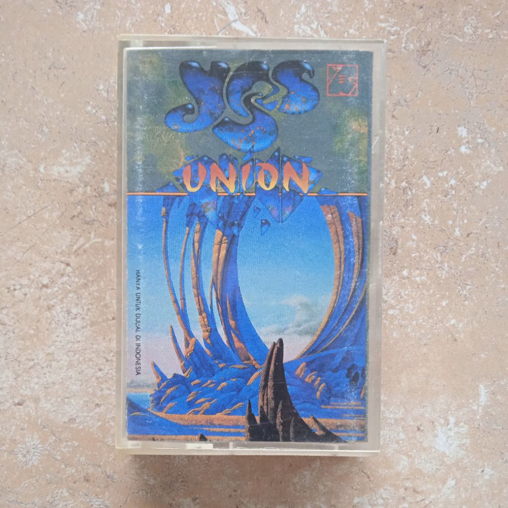 Kaset Pita Yes "Union"