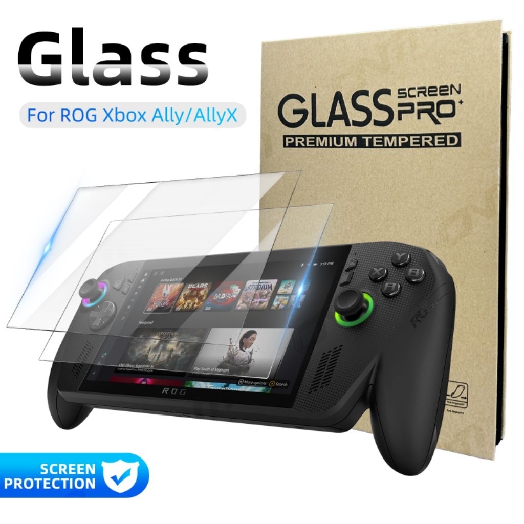 Tempered Glass 9H for Asus ROG ALLY / ALLY X / XBOX ALLY / XBOX ALLY X Premium Screen Protector