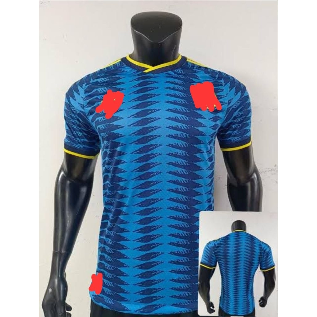import Jersey bola Kolombia Away 2026 2026/2027 biru 26/27 kol zz import Grade Ori Official