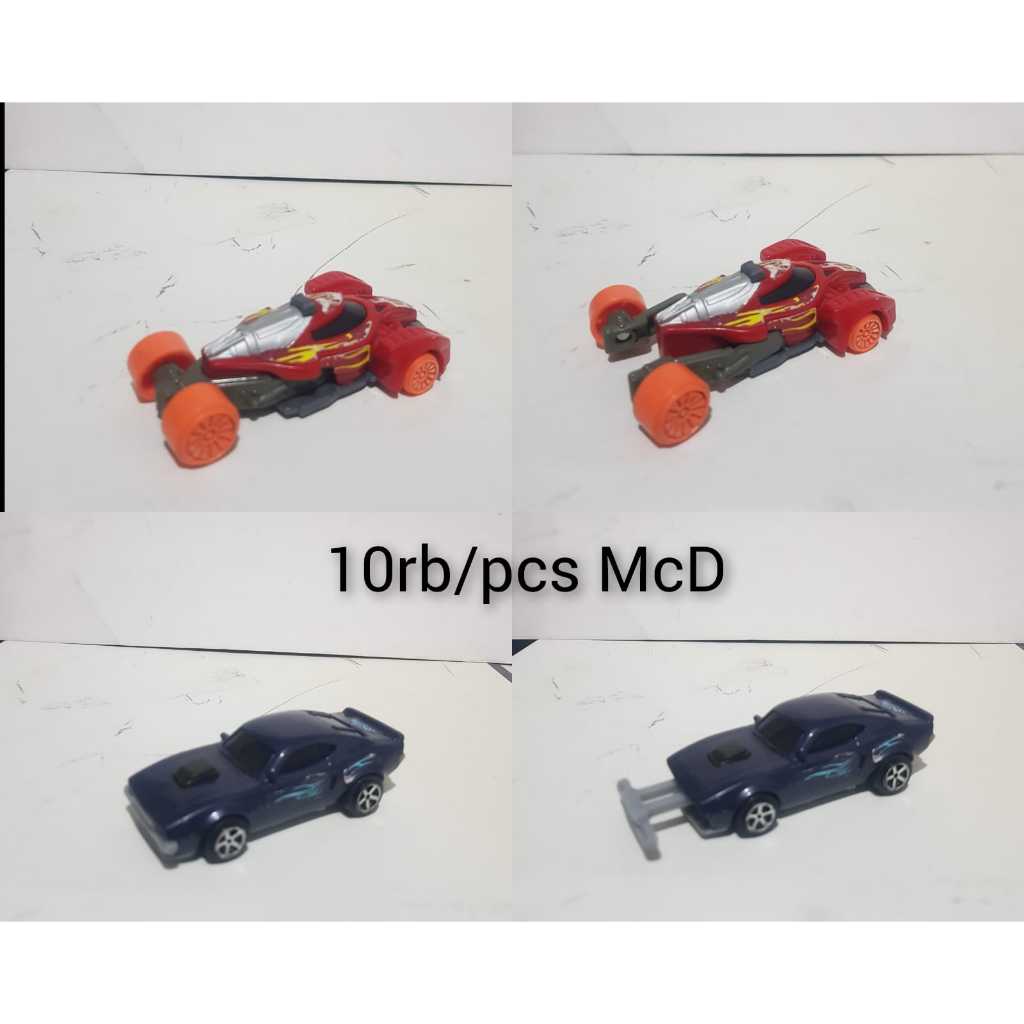 Mainan happy meal McDonald`s