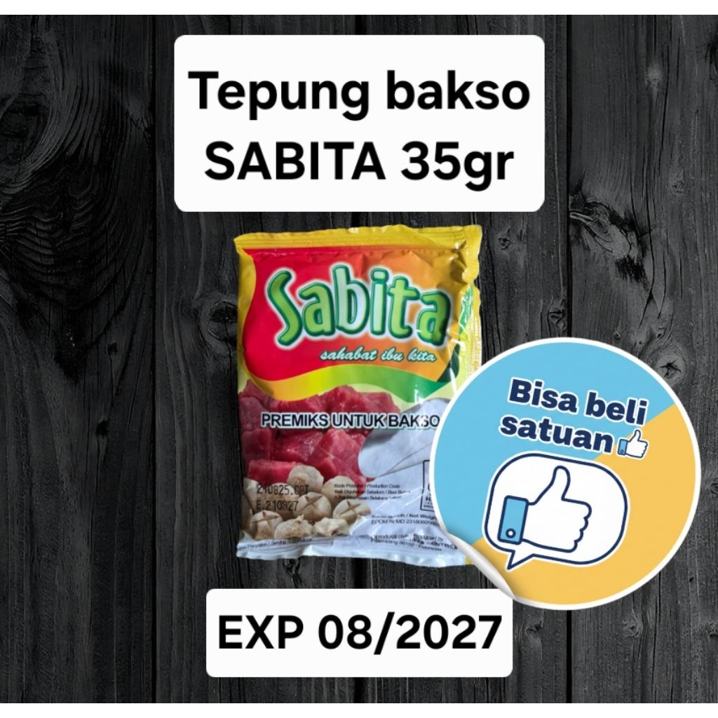 Tepung bakso SABITA 35 gr