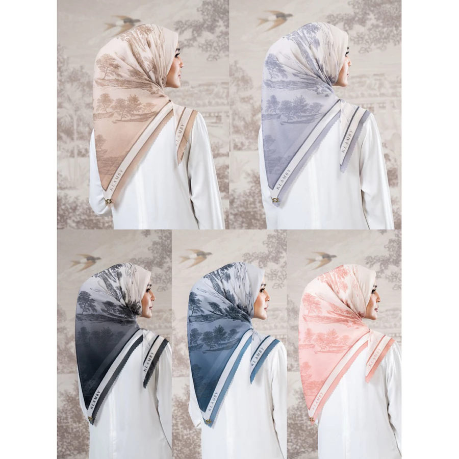 Sawarna Scarf Wearing Klamby Sale