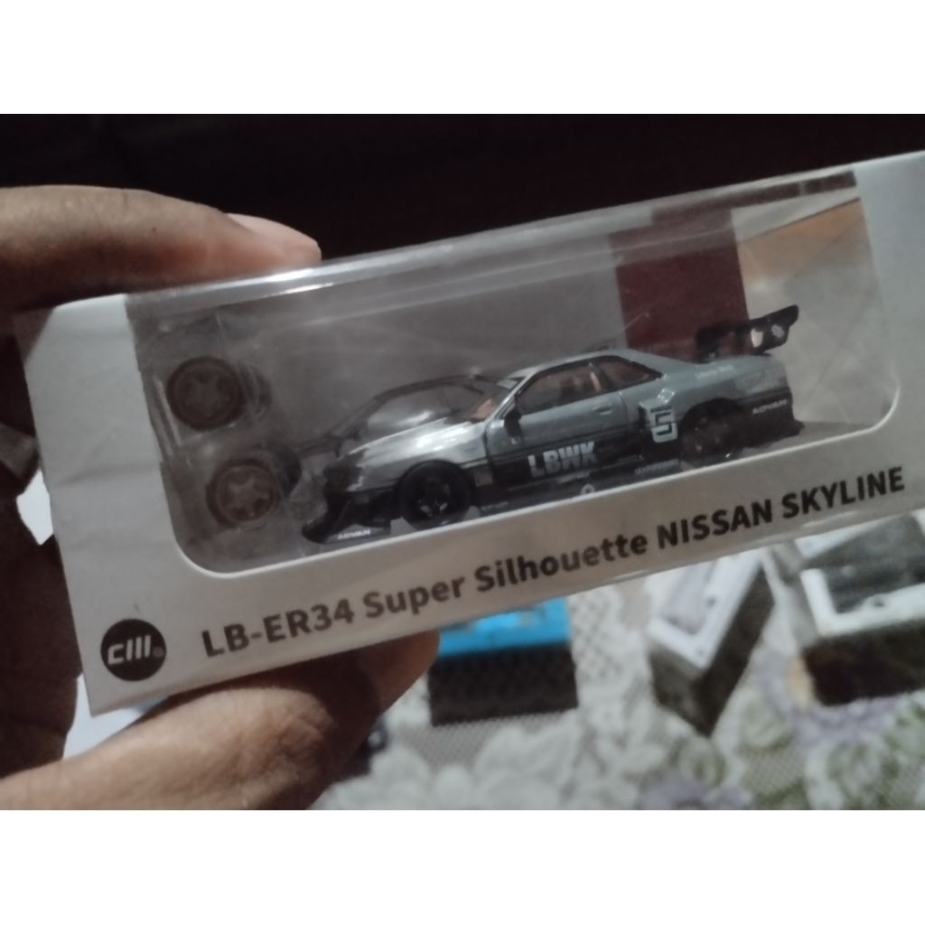 CM Model LbEr34 Chase Car segel