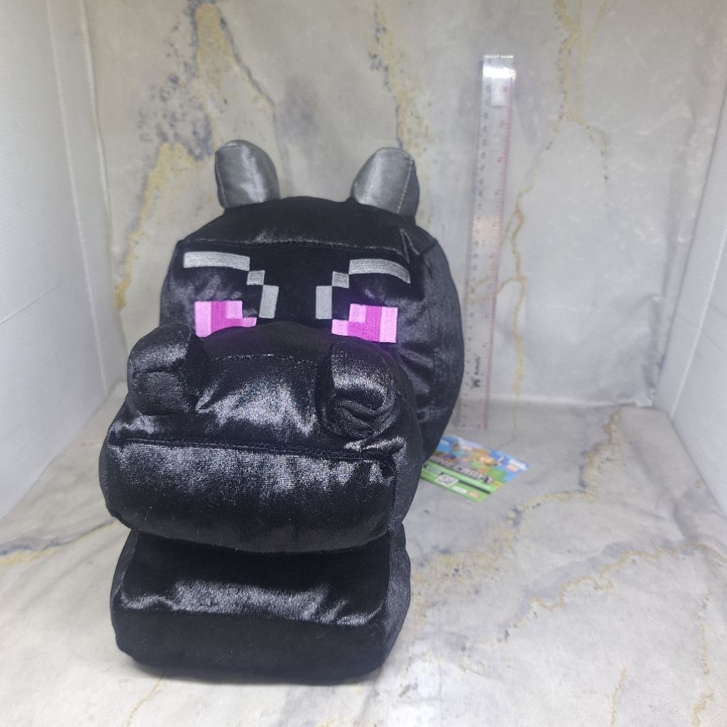 Minecraft Ender Dragon BIG Head Plush FURYU