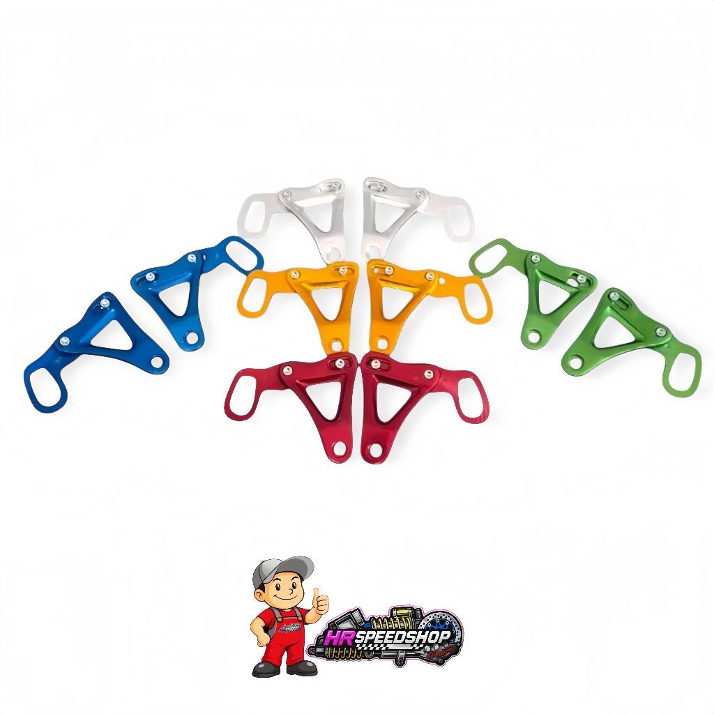 Breket Bracket Lampu Ninja SS Ninja R Kupingan Lampu Ninja SS Ninja R