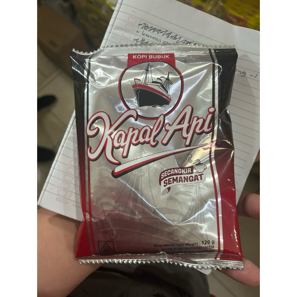 Kapal Api silver 120gram