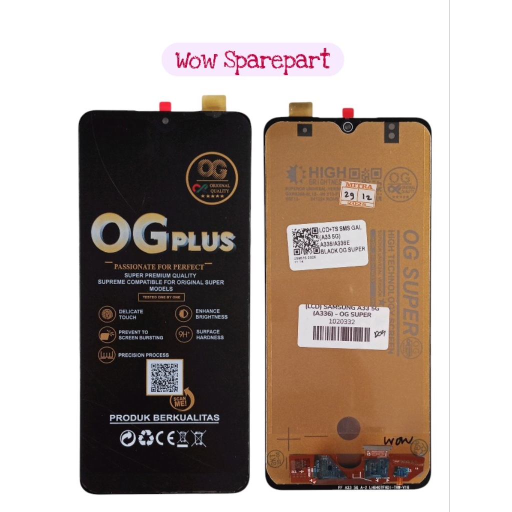 LCD Samsung A33 5G (A336)