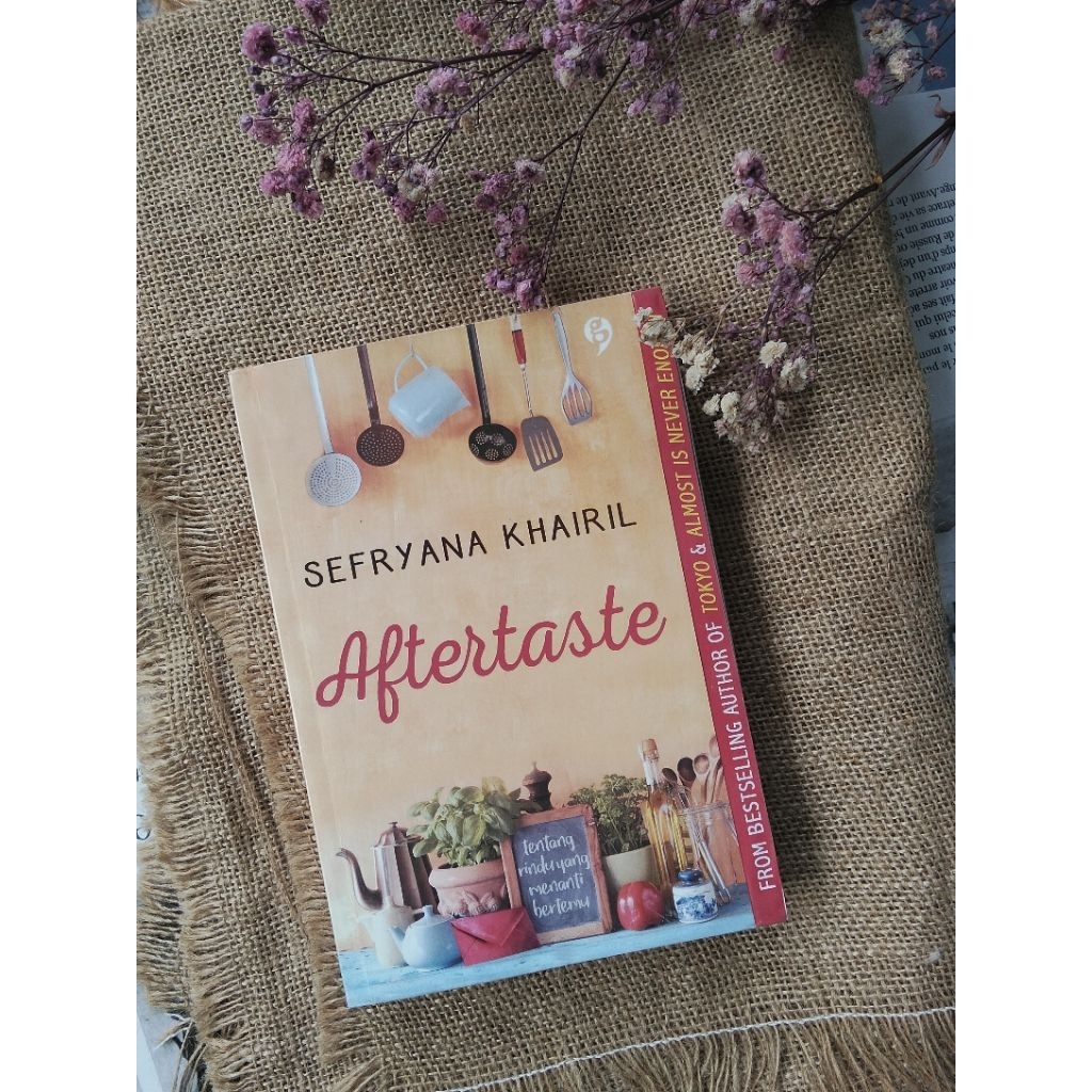 [ PRELOVED ] Novel Indonesia Sefryana Khairil - Aftertaste