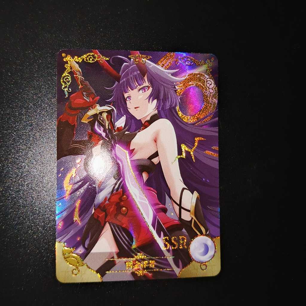 Raiden Mei (SSR) (Honkai Impact) | Goddess Story CCG