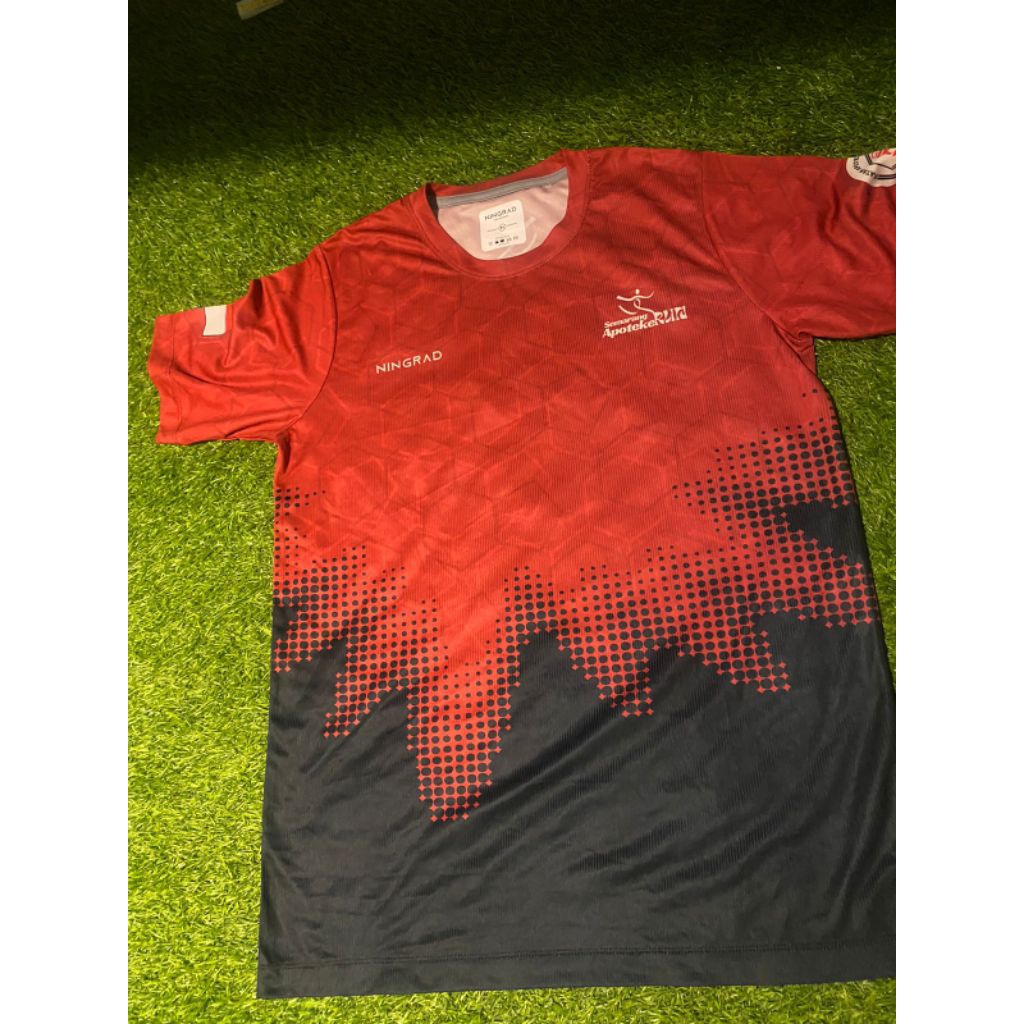 kaos jersey lari event