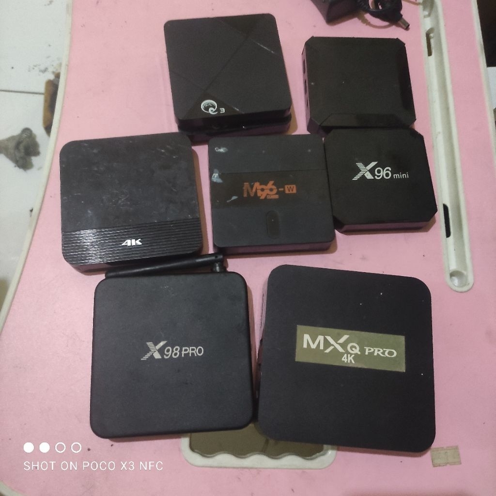 stb android tv os 7 mx q pro 4k dan lain