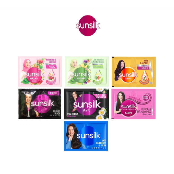Sunsilk Shampoo Sachet Series