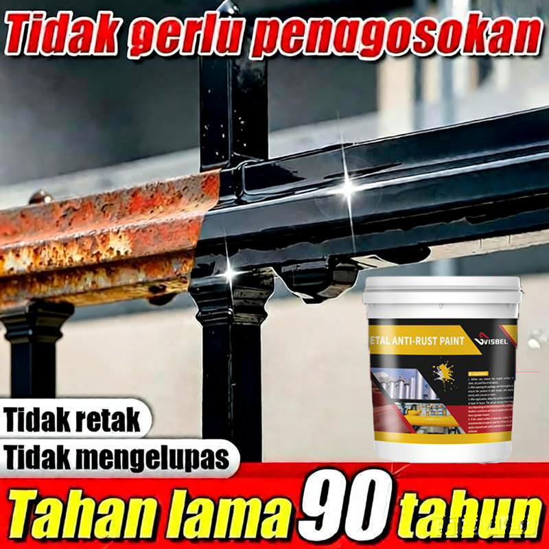 Cat anti karat besi Rust converter Quick drying Konversi Karat Tahan Air & Panas Cocok untuk Industr