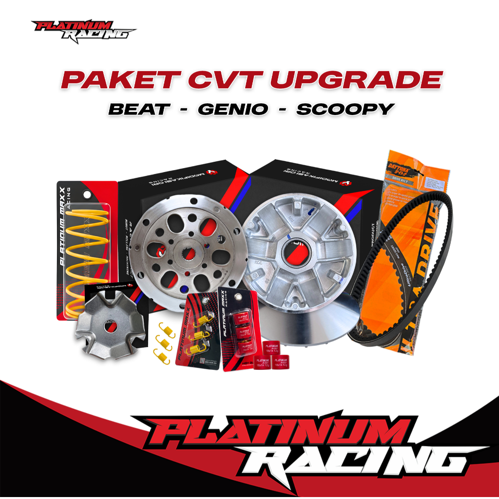 PAKET KIRIAN BEAT FI ESP PAKETAN CVT KIRIAN HONDA SCOOPY FI ESP RUMAH ROLLER BUBUT CUSTOM BEAT GENIO