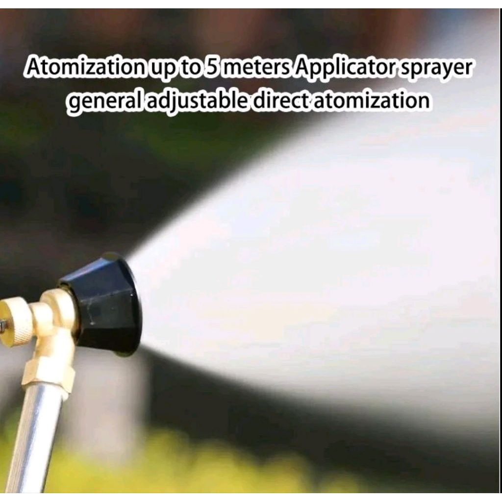 Nozzle spuyer kabut / spuyer kabut sprayer elektrik / Spuyer untuk mesin semprot elektrik / Spuyer a