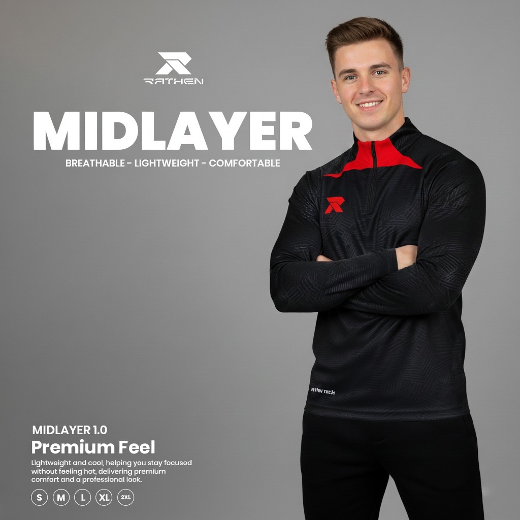 RATHEN - Midlayer Black