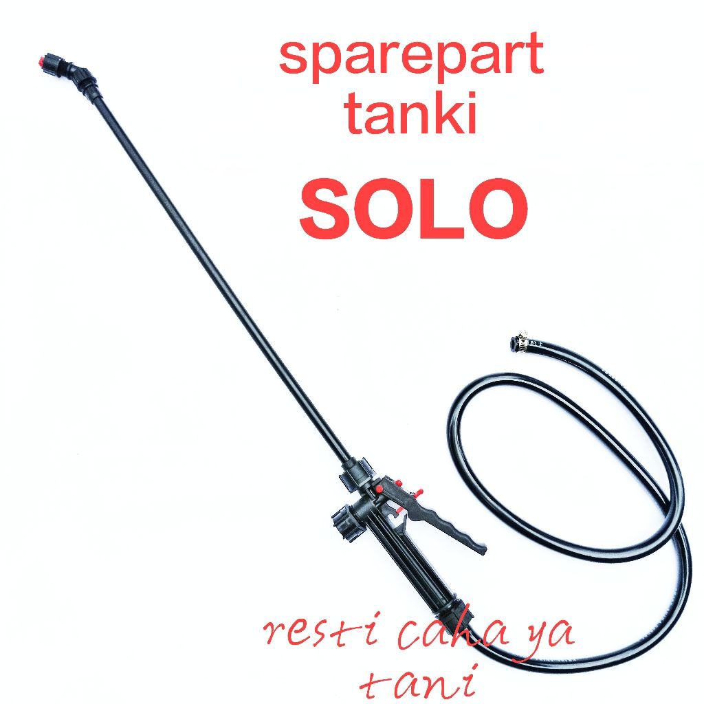 Part tanki SOLO sprayer paket lengkap  selang handle stik nozzle spuyer semprot manual