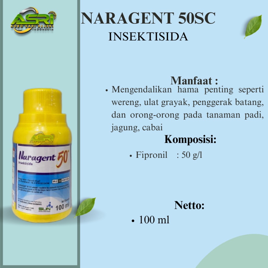 NARAGENT 50SC 100ml INSEKTISIDA