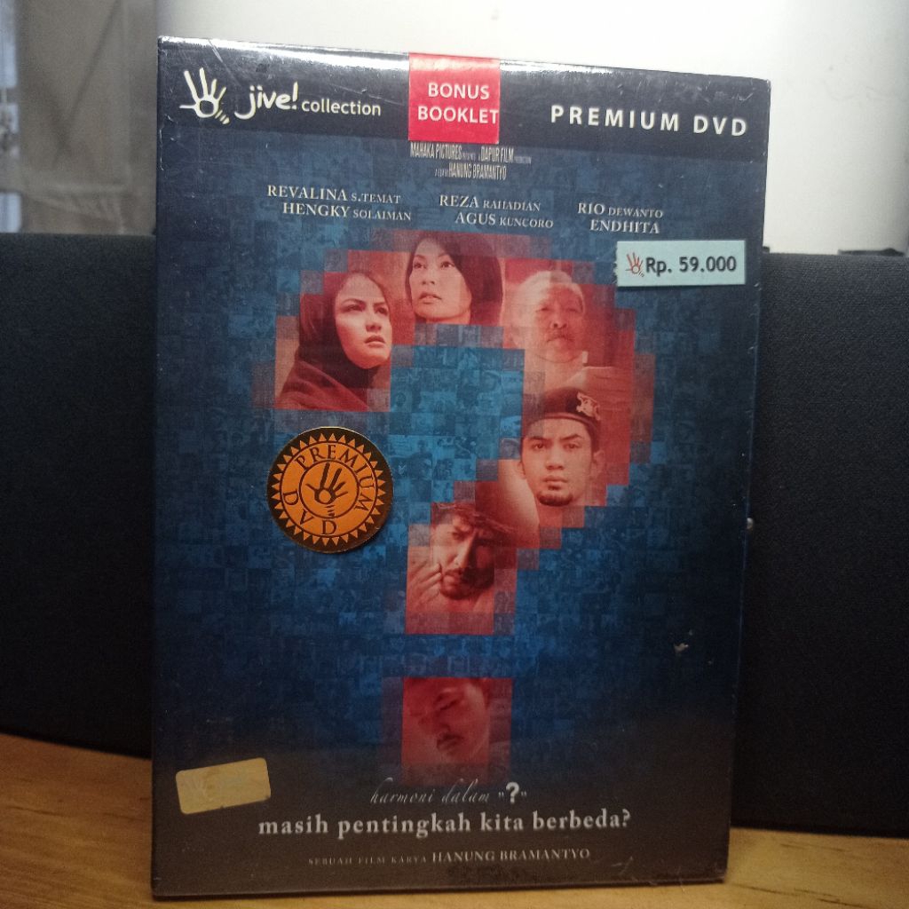 DVD original masih pentingkah kah kita berbeda Hanung Bramantyo