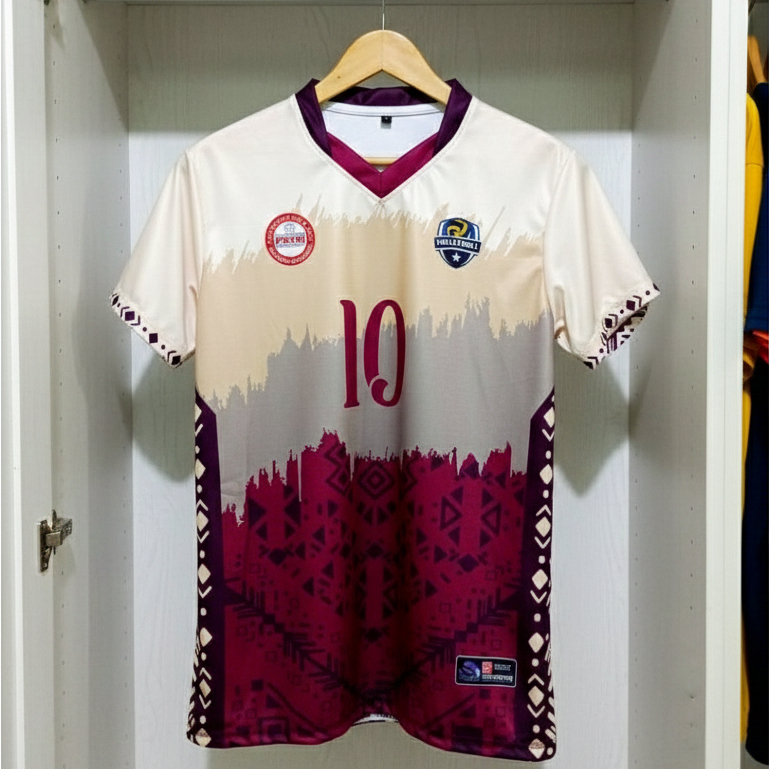 SPECS.21 Baju Kaos Jersey Atasan Pria Wanita Full Printing Jersey Voli Cewek Set 3D Custom Size S-Ju