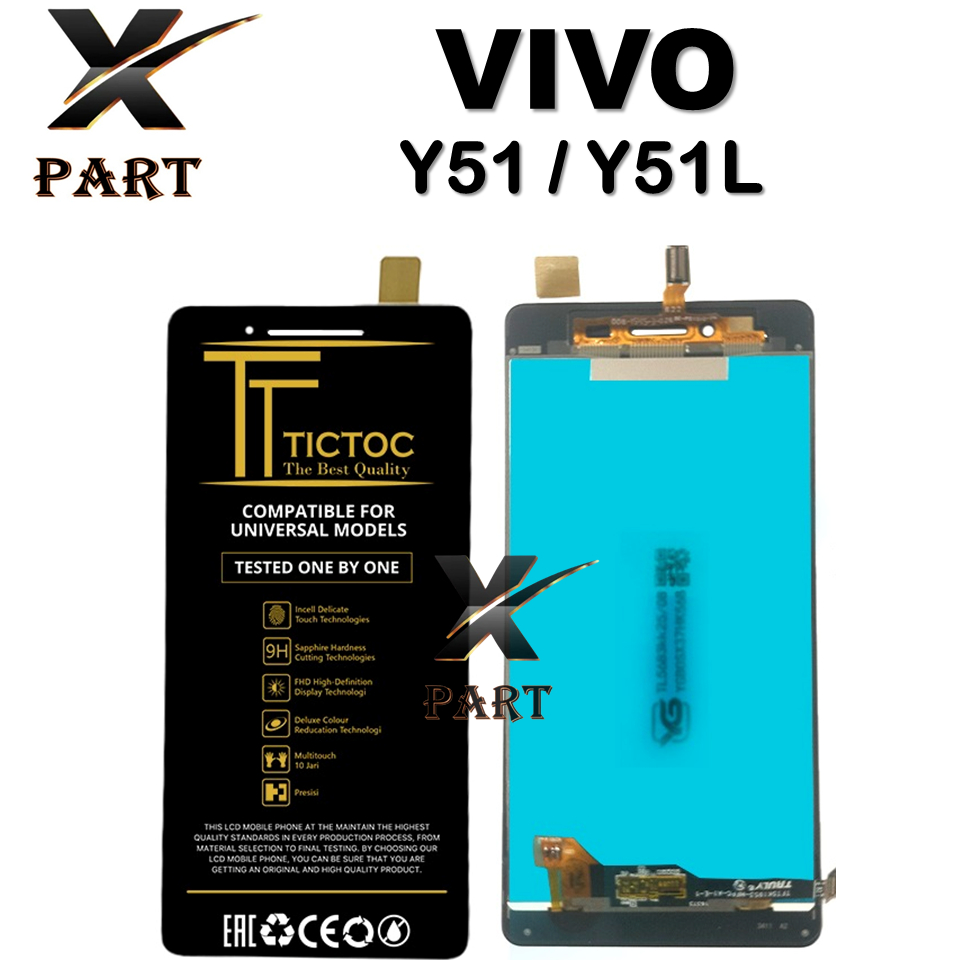 LCD + TOUCHSCREEN VIVO Y51 / Y51L COMPLITE
