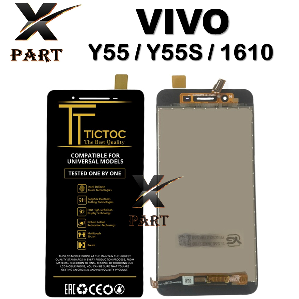 LCD TOUCHSCREEN VIVO Y55 - LCD VIVO Y55S 1610 COMPLETE ORIGINAL
