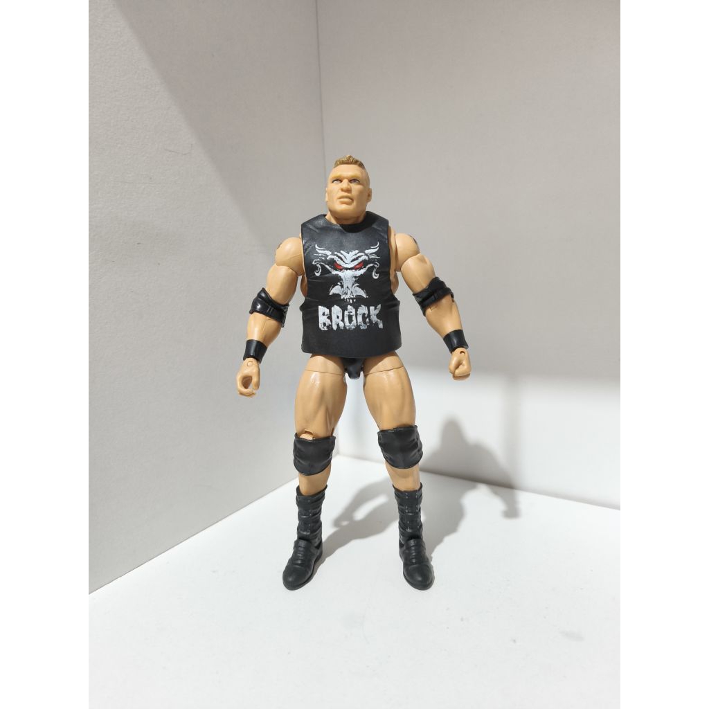 Brock Lesnar Figure Original Mattel WWE Elite Smackdown