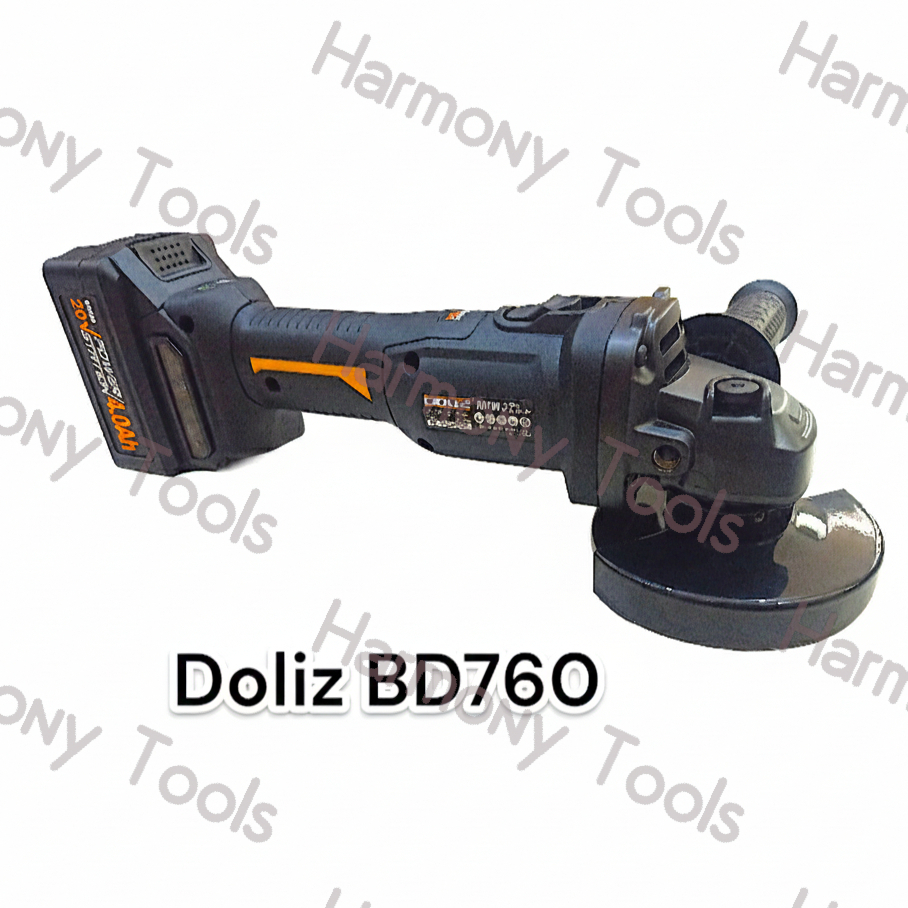 Mesin Gerinda Cordless / Gerinda Tangan Baterai BD760 Doliz