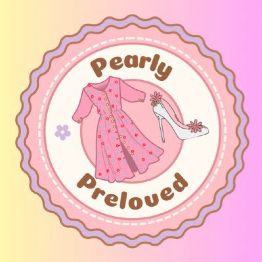 preloved pinkyy (rok cargo bahan parasut)