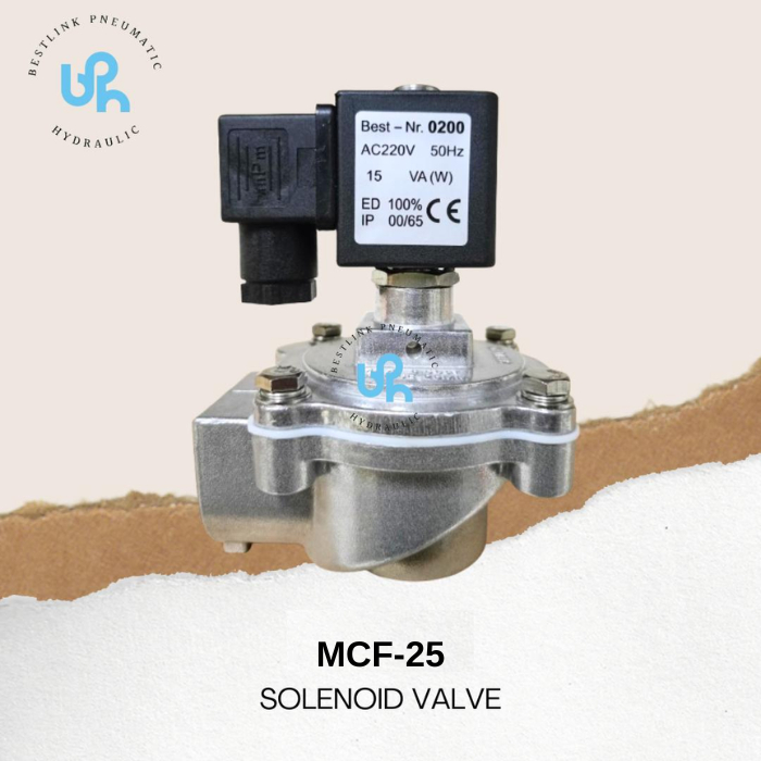SOLENOID VALVE DUST COLLECTOR MCF-25 / MCF 25