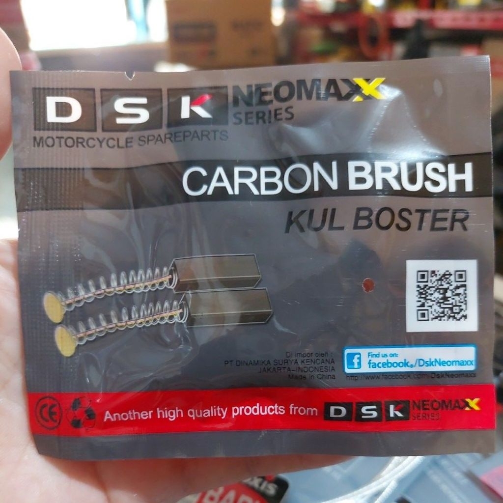 Carbon Brush Kul Boster Set Areng Dinamo Stater Starter Nmax Mio Mio J M3 Fino X Ride Jupiter Force 