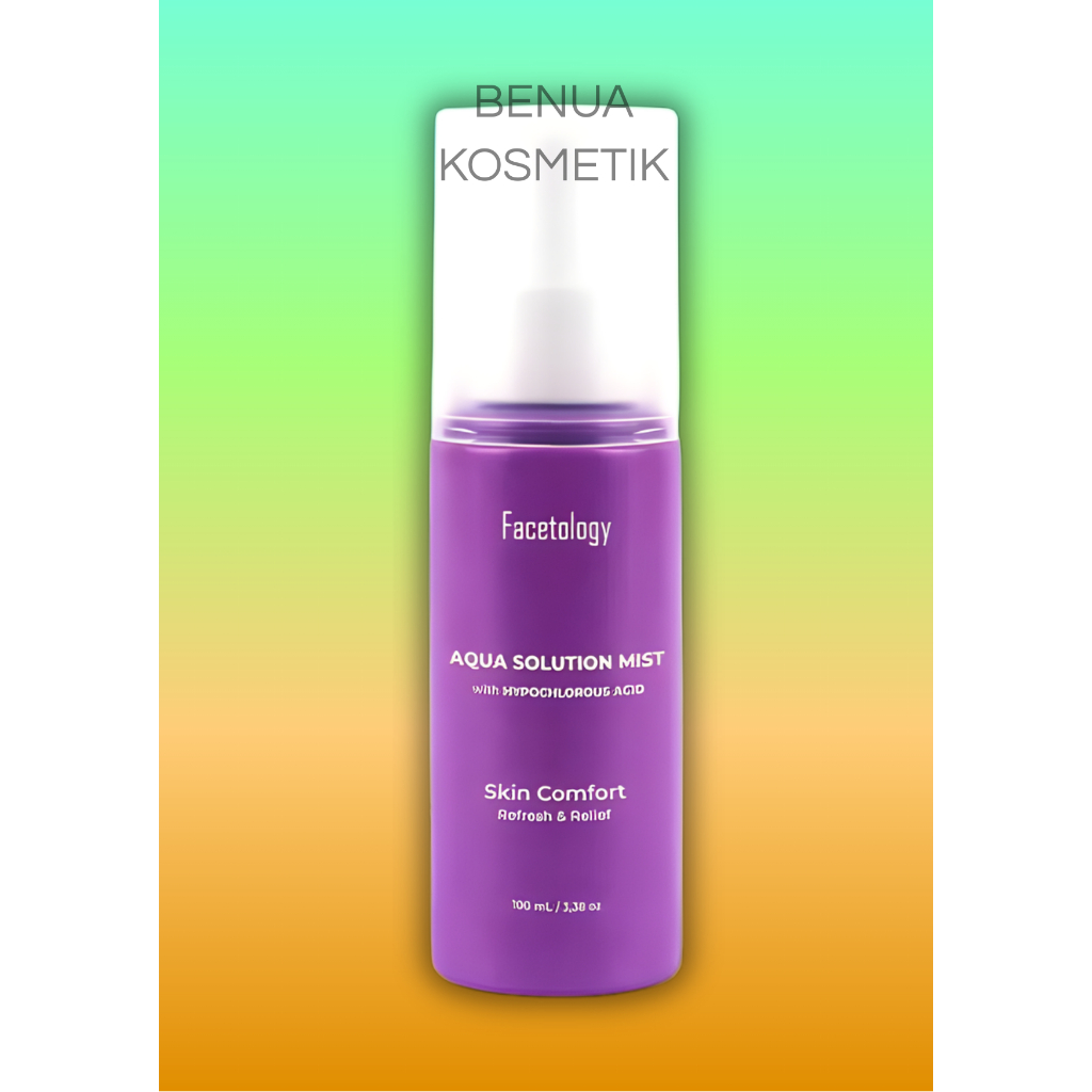 Facetology Aqua Solution Mist With Hypochlorous Acid