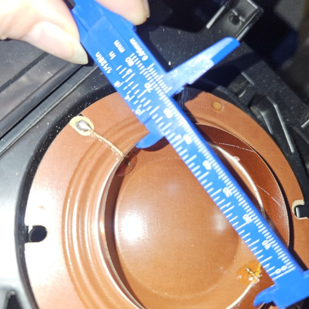 Spul toa slim speaker voice coil 52mm 67mm