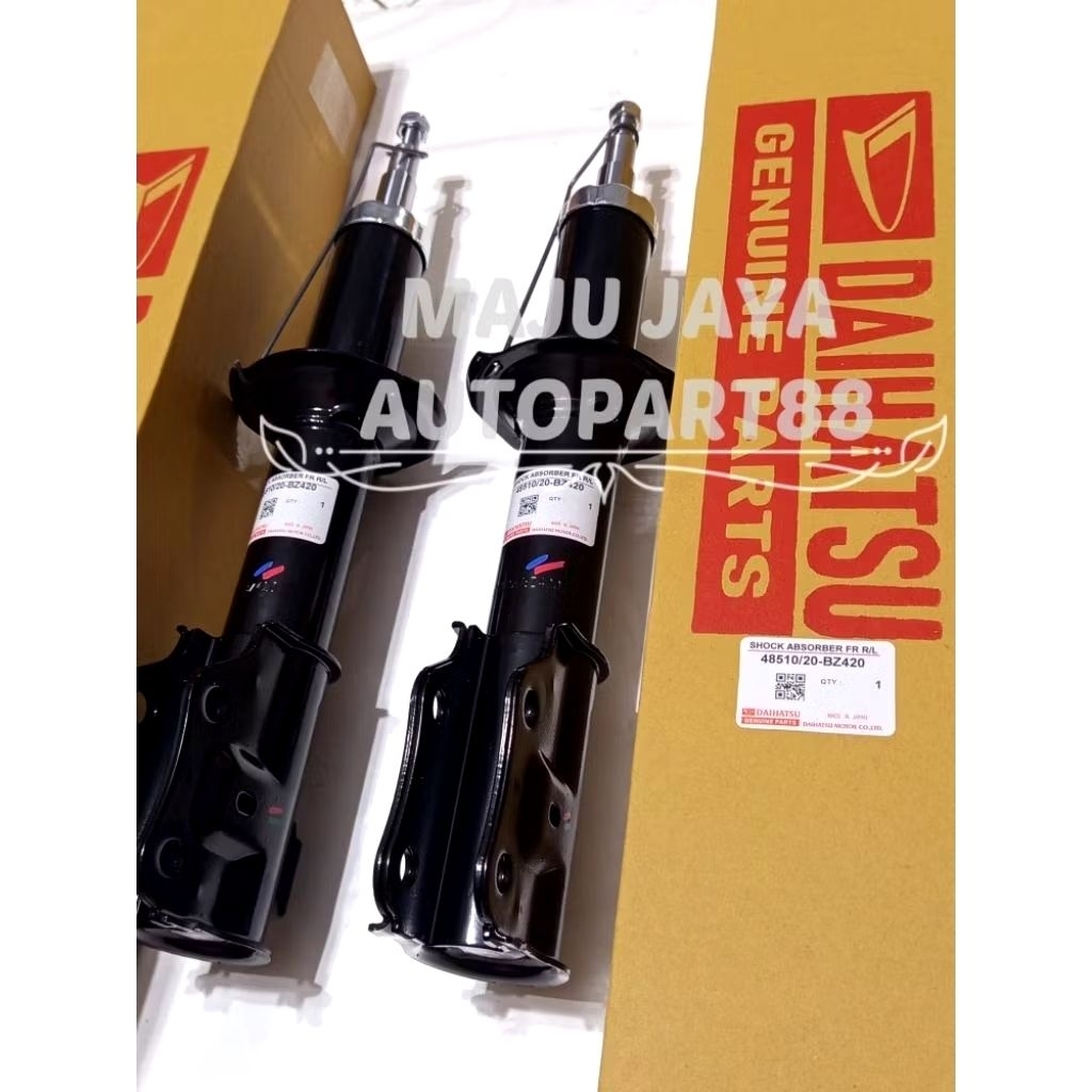 SHOCK BREAKER SHOCK DEPAN GRAND MAX PICK UP LUXIO ASLI ORIGINAL GRESS BARU HARGA 1SET 2PCS KIRI+KANA