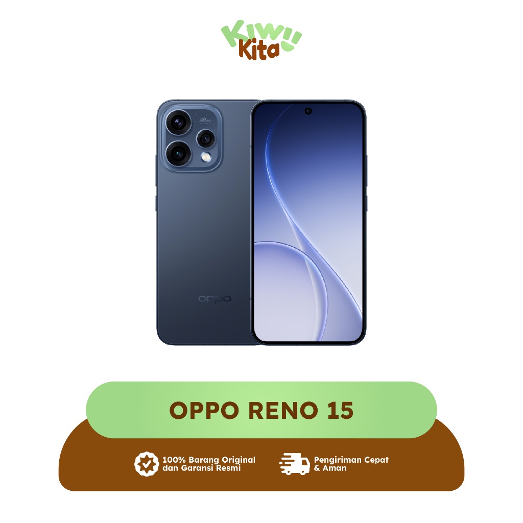 [ FREE GIFT ] OPPO Reno 15 5G Garansi Resmi