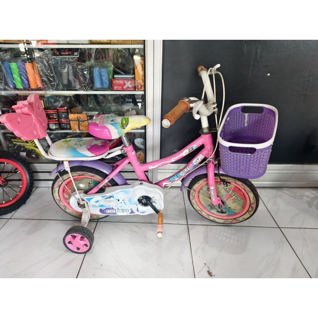 BEKAS SEPEDA MINI 12 INTER BIKE / MARUYA