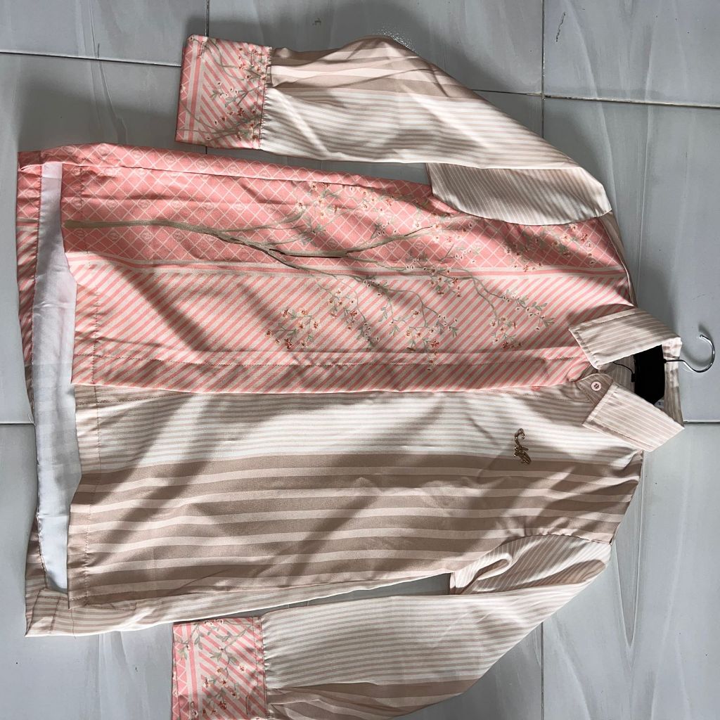 Kemeja Garis My Lady new