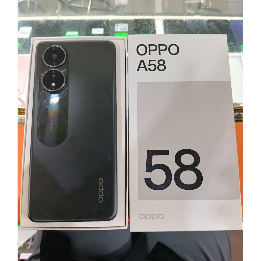 Oppo a58 8/128gb second